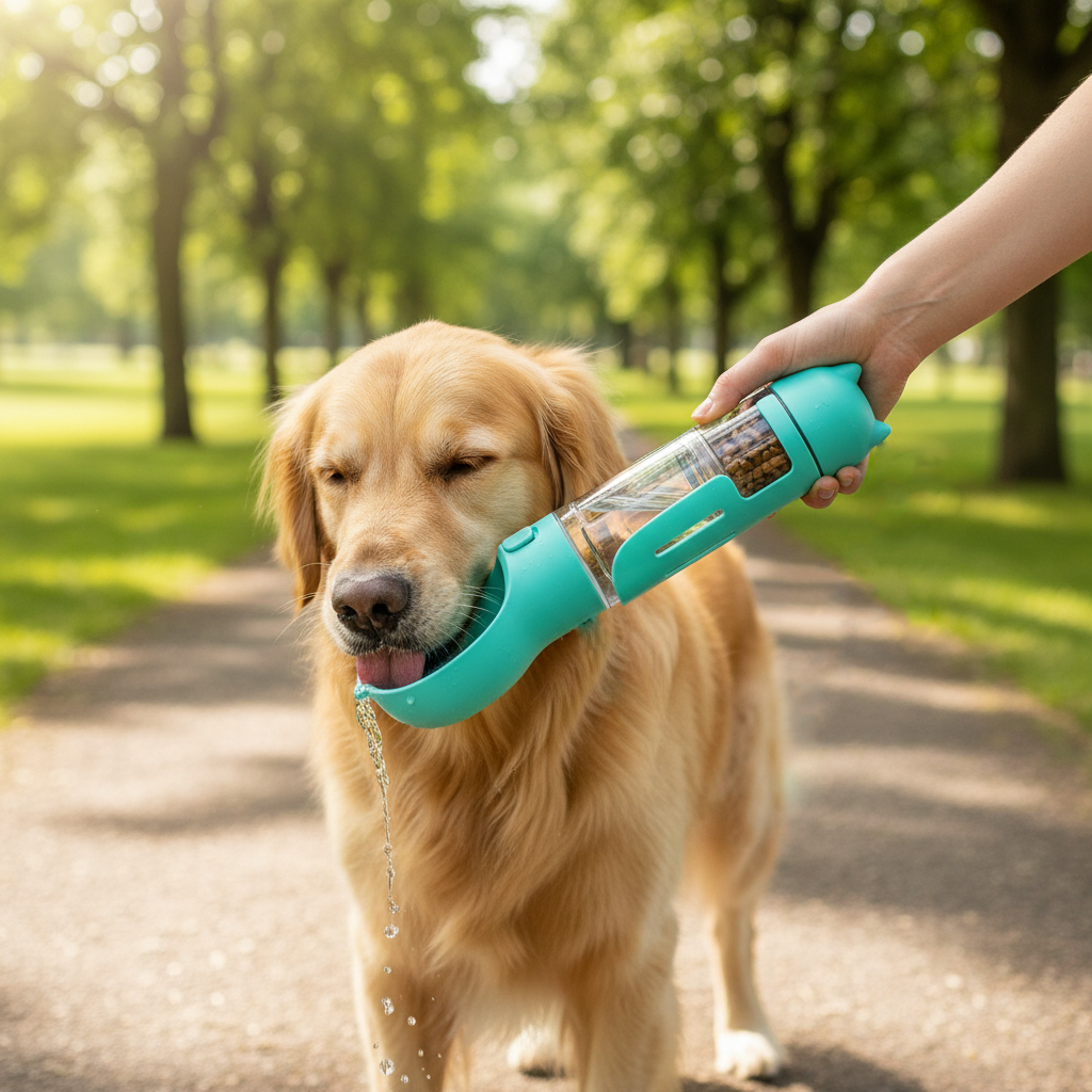 Botella 3 en 1 — Paseos más fáciles, todo en un solo lugar