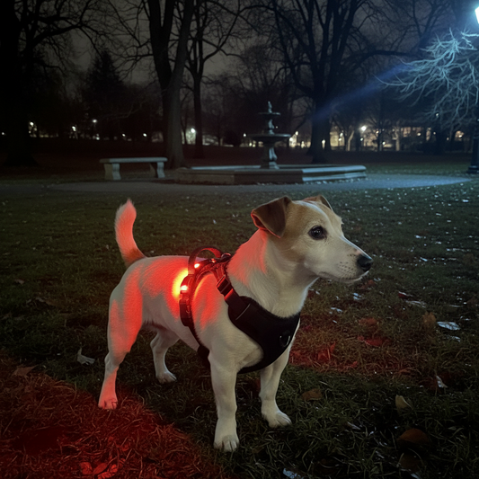 Arnés LED Pro: Máxima visibilidad nocturna