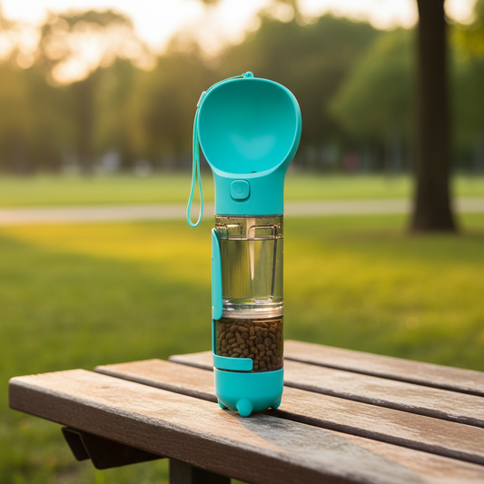 Botella 3 en 1 — Paseos más fáciles, todo en un solo lugar