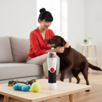 Lima Eléctrica 360° para Uñas de Mascotas – Corte Seguro, Preciso y sin Estrés