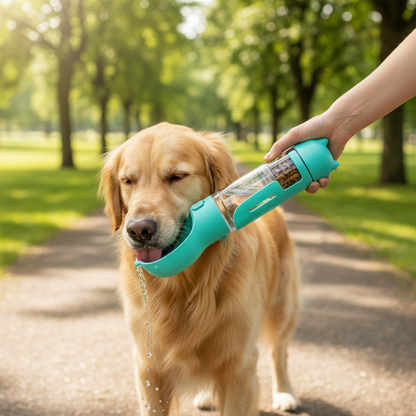 Botella 3 en 1 — Paseos más fáciles, todo en un solo lugar